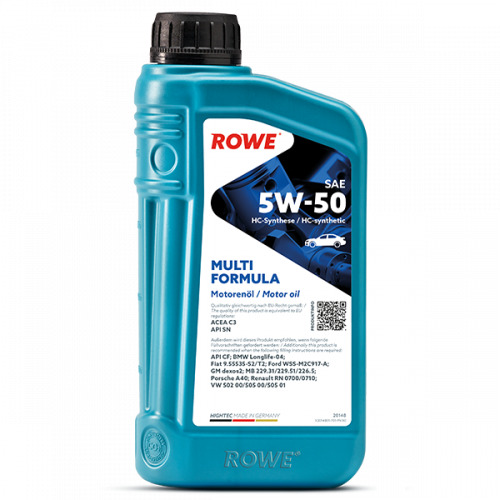Rowe Multi Formula 5W-50 engine oil, 1l Украина