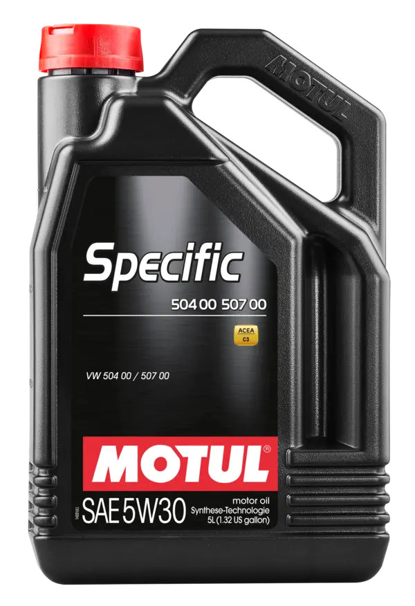 MOTUL SPECIFIC 504 00 507 00 5W-30, 5l Украина