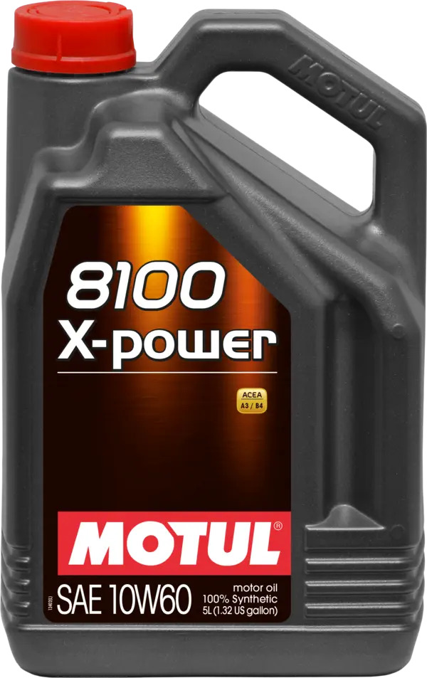 MOTUL 8100 X-POWER 10W-60, 5 l. Украина