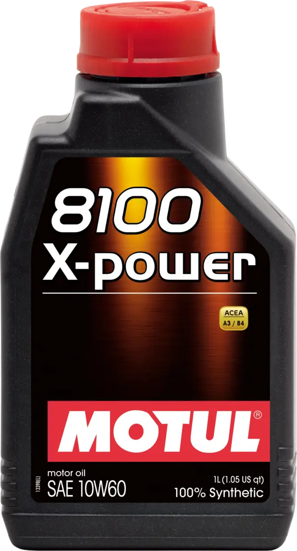 MOTUL 8100 X-POWER 10W-60, 1L. Украина