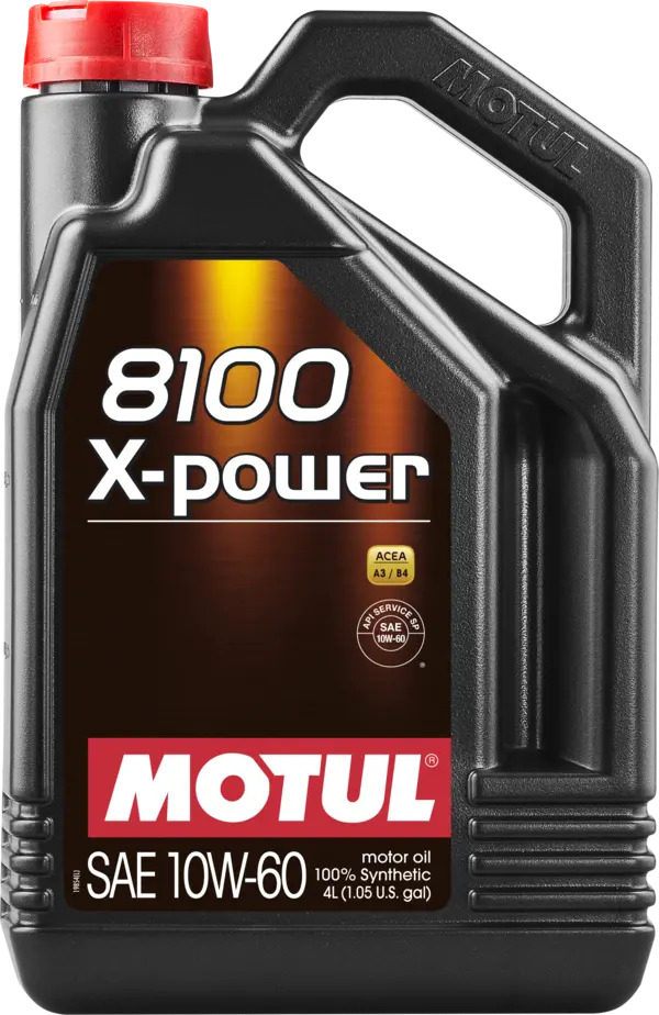 MOTUL 8100 X-POWER 10W-60, 4 l. Украина