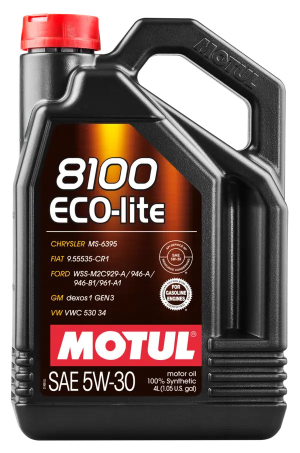 MOTUL 8100 ECO-LITE 5W-30, 4l Украина