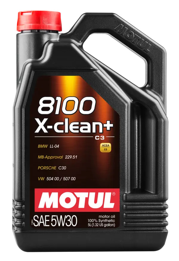 MOTUL 8100 X-CLEAN+ 5W-30, 5 l. Украина