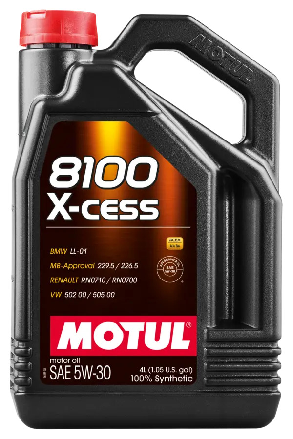 MOTUL 8100 X-CESS 5W-30, 4l. Украина