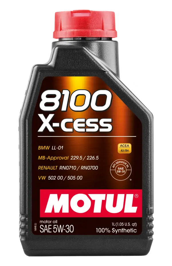 MOTUL 8100 X-CESS 5W-30, 1l. Украина