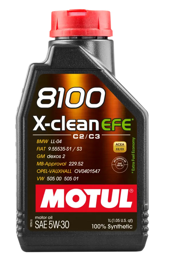 MOTUL 8100 X-CLEAN EFE 5W-30, 1 l. Украина