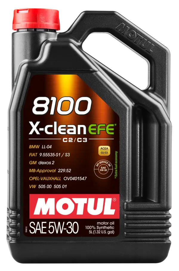 MOTUL 8100 X-CLEAN EFE 5W-30, 5 l. Украина