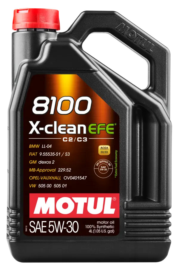 MOTUL 8100 X-CLEAN EFE 5W-30, 4 l. Украина