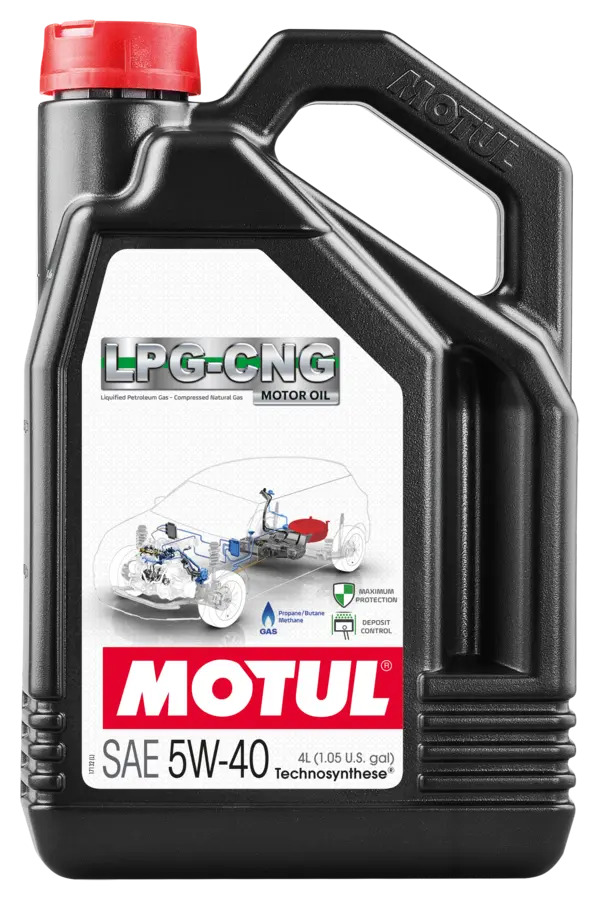 MOTUL Engine oil LPG-CNG 5W-40, 4l Украина
