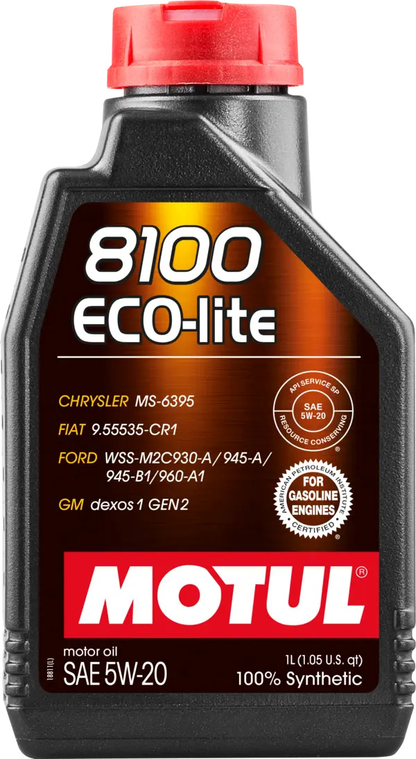 MOTUL 8100 ECO-LITE 5W-20, 1l Украина