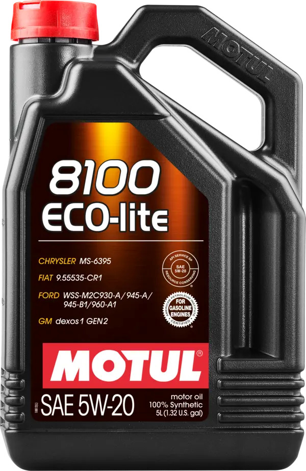 MOTUL 8100 ECO-LITE 5W-20, 5l Украина