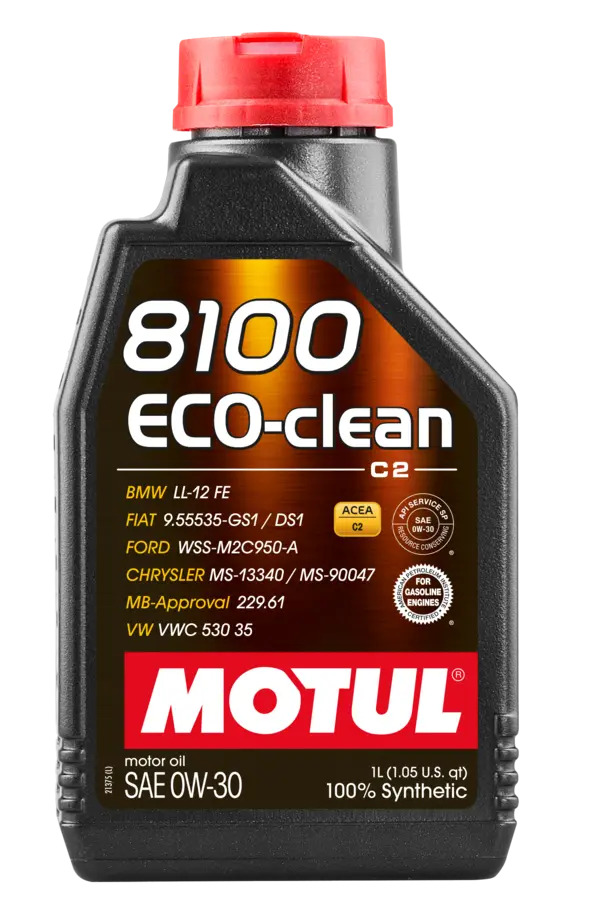 MOTUL 8100 ECO-CLEAN 0W-30, 1 l. Украина