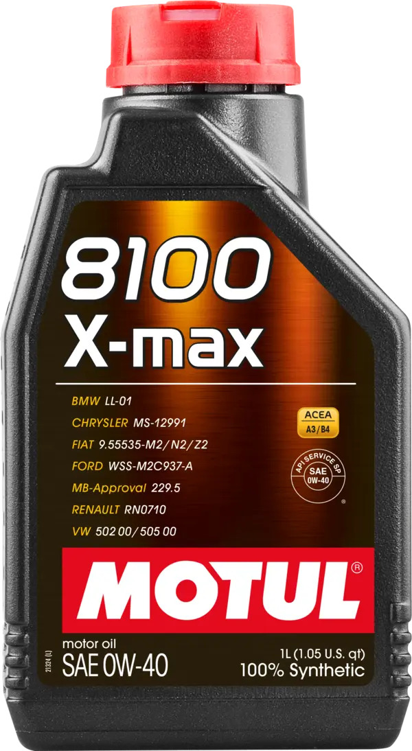 MOTUL 8100 X-MAX 0W-40, 1l Украина
