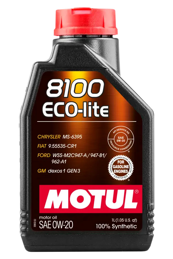 MOTUL 8100 ECO-LITE 0W-20, 1l Украина