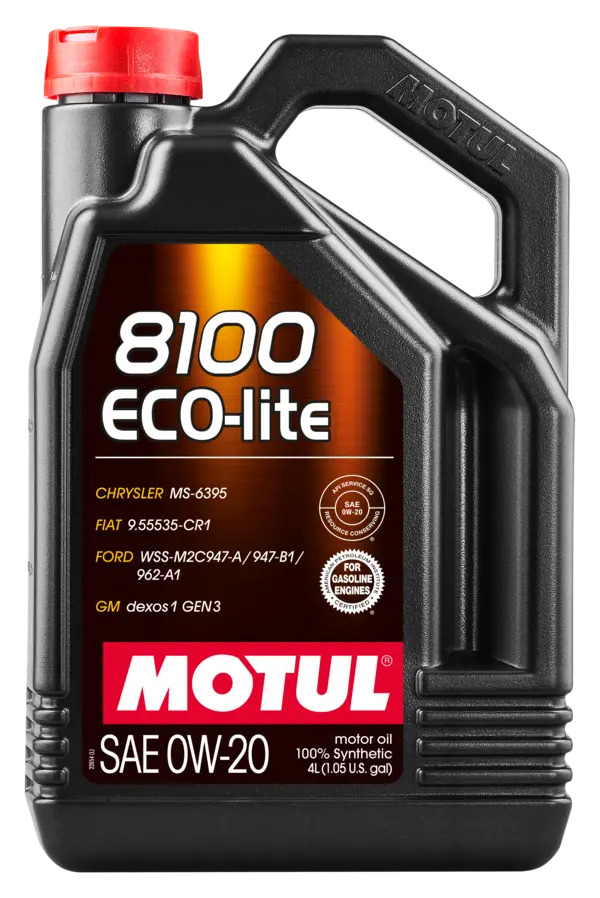 MOTUL 8100 ECO-LITE 0W-20, 4l Украина