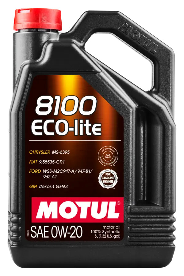 MOTUL 8100 ECO-LITE 0W-20, 5l Украина