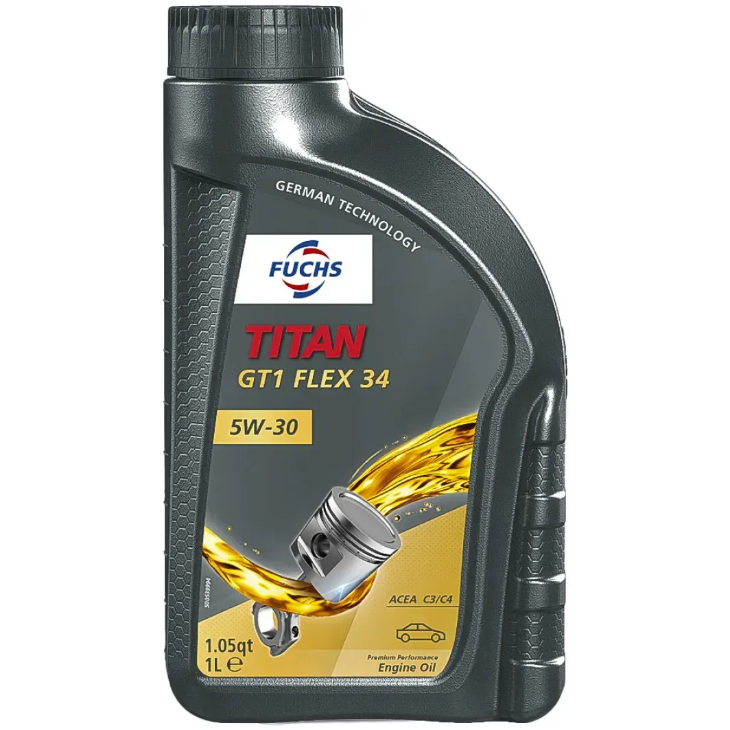 Fuchs Titan GT1 FLEX 34 5W-30 1 l Украина