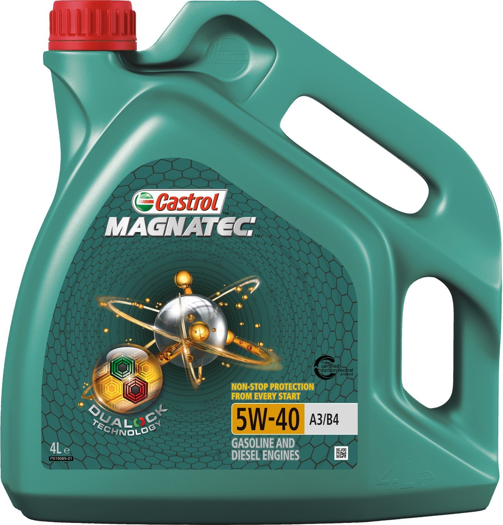 CASTROL MAGNATEC 5W-40 A3/B4 4 l Украина