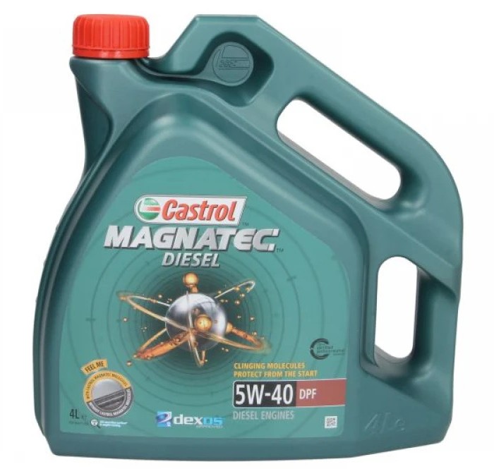 CASTROL MAGNATEC 5W-40 Diesel DPF 4 l Украина