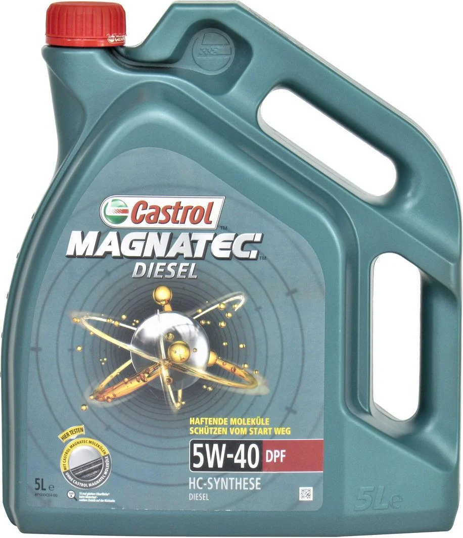 CASTROL MAGNATEC 5W-40 Diesel DPF 5 l Украина