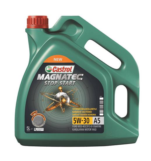 CASTROL MAGNATEC 5W-30 A5 5 l Украина